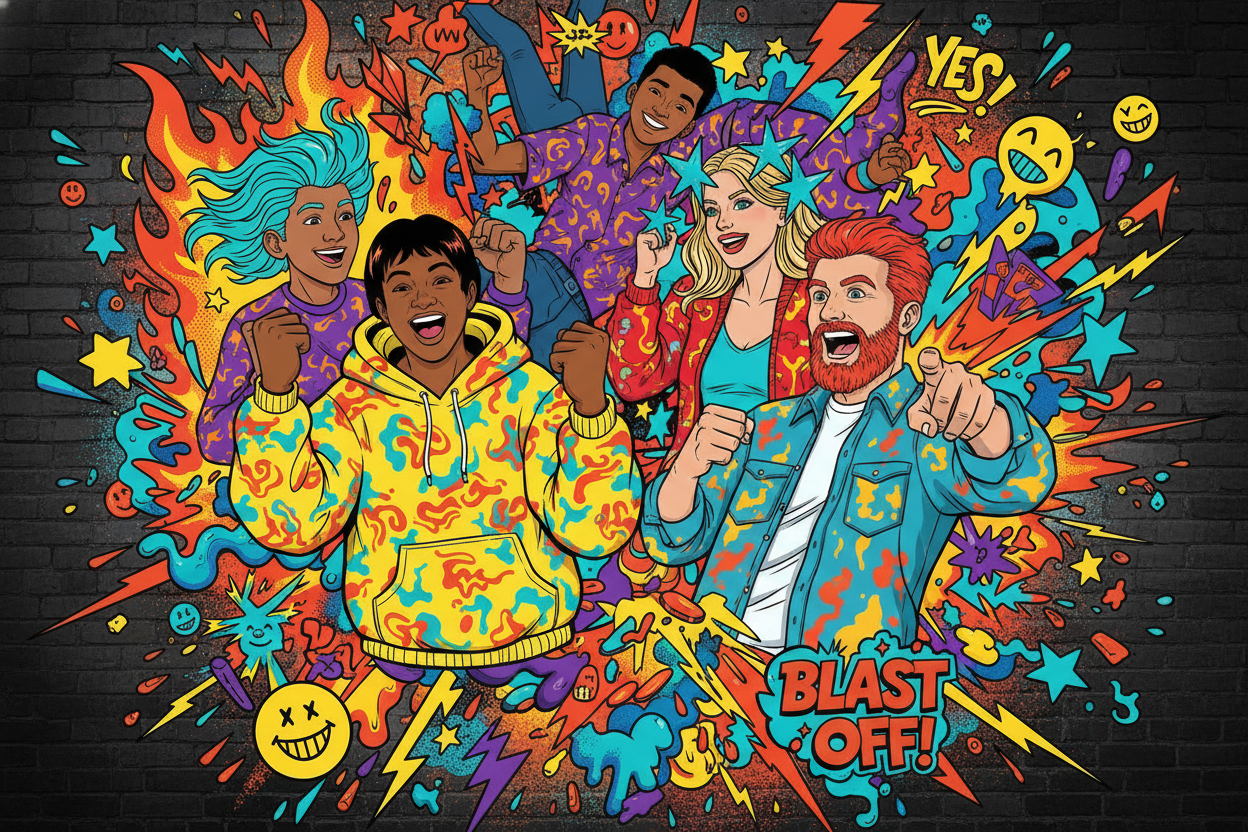 Psychedelic Toonblast