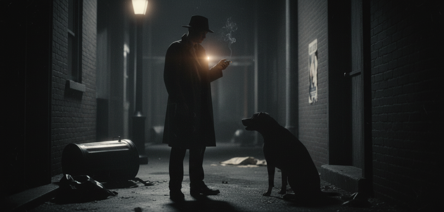 Midnight Gothic Haze