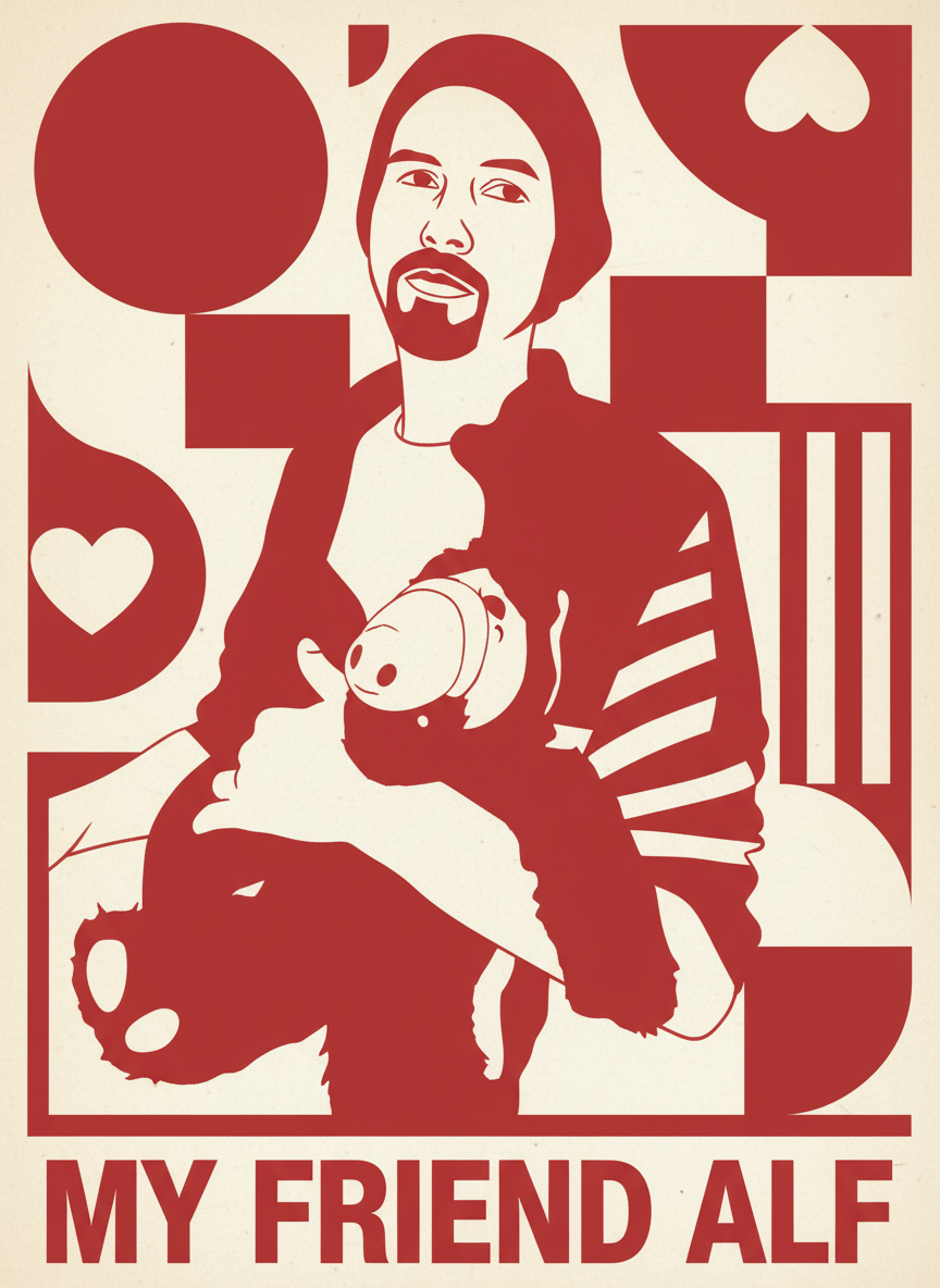 Retro Anniversary Pop