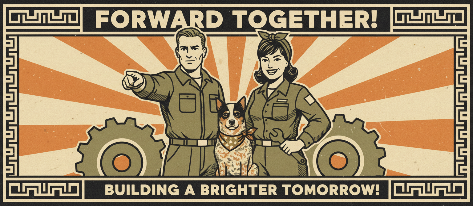 Vintage Patriot Post