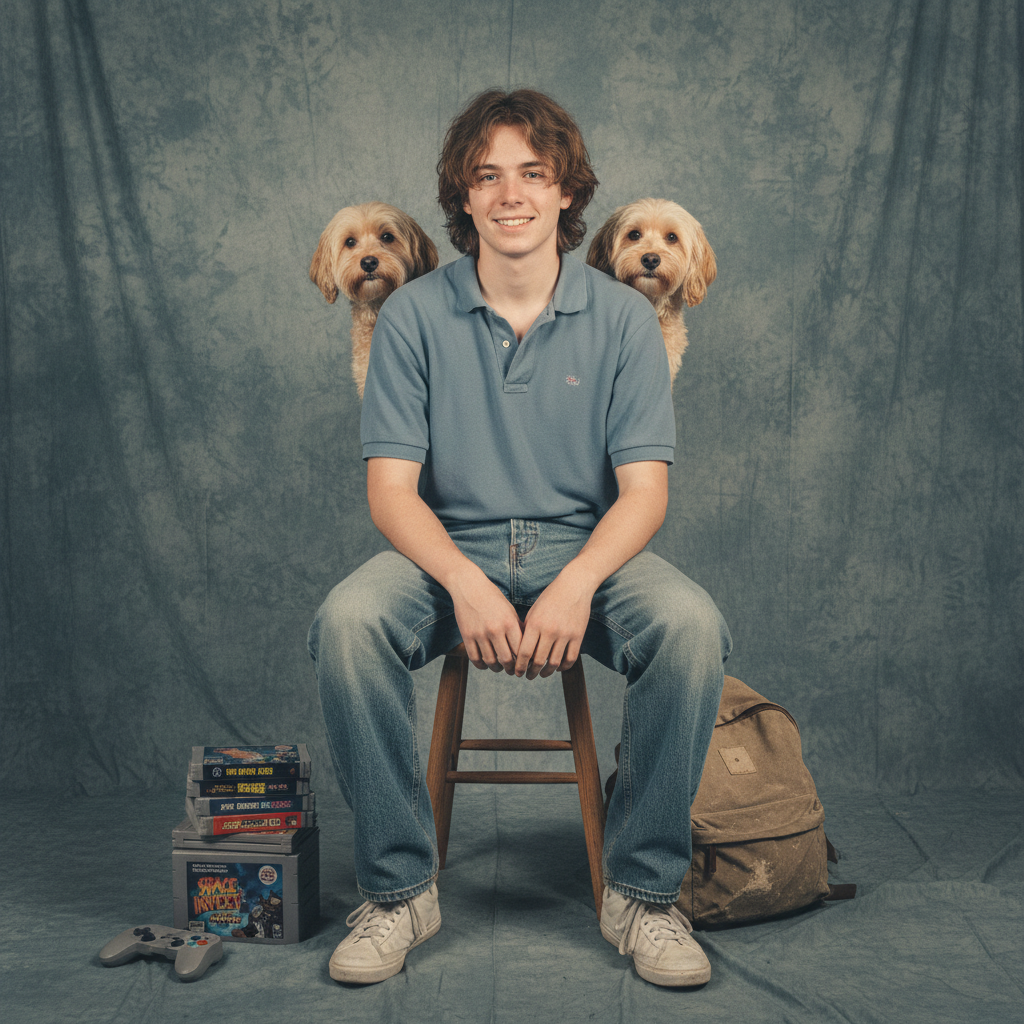 Yearbook Memory Lane